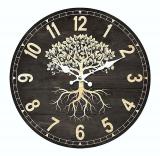 Nástěnné hodiny-strom IV