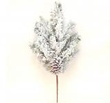 Vánoční větev-zasněžená
