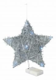 Vánoční hvězda-svítící - zvětšit obrázek