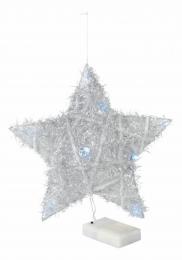 Vánoční hvězda-svítící - zvětšit obrázek