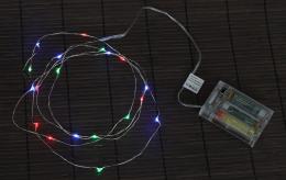 Vánoční LED řetěz-barevný - zvětšit obrázek