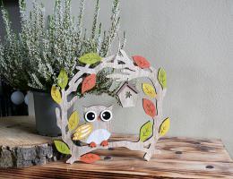 Podzimní závěs-sova - zvětšit obrázek