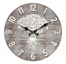 Nástěnné hodiny-tree of life - zvětšit obrázek