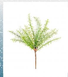 Vánoční větev-zasněžená - zvětšit obrázek