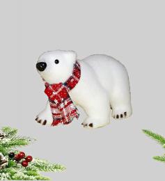 Vánoční medvěd - zvětšit obrázek